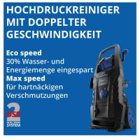 AR Blue Clean e-2DUALSPEED D Hochdruckreiniger, 2200 W,...