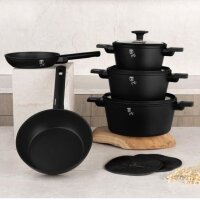 Berlinger Haus BH-8197, 10-piece cookware set, matte...