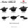Berlinger Haus BH-8197, 10-piece cookware set, matte black, titanium surface, durable and elegant design.