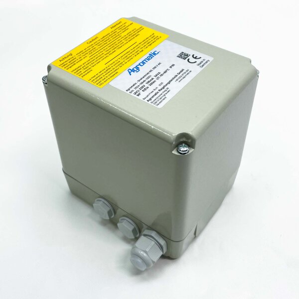 Agromatic rotary actuator N3, 230 V AC, 105mA, 24VA, manufactured in 2025, precise drive for industrial applications.