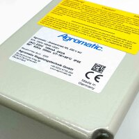 Agromatic rotary actuator N3, 230 V AC, 105mA, 24VA, manufactured in 2025, precise drive for industrial applications.