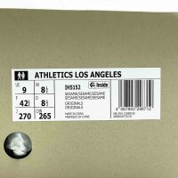 Adidas Los Angeles, Athletics, Sneakers, EU 42 2/3, Color: Sesame, sporty look, comfortable fit.