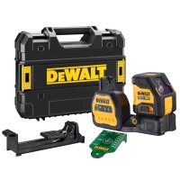 DeWALT DCE088NG18, Kreuzlinien-Laser, grün, 18V,...
