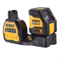 DeWALT DCE088NG18, Kreuzlinien-Laser, grün, 18V,...