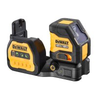 DeWALT DCE088NG18, cross line laser, green, 18V, precise line guidance, robust, ideal for construction and renovation work.