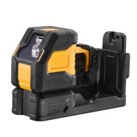 DeWALT DCE088NG18, cross line laser, green, 18V, precise line guidance, robust, ideal for construction and renovation work.