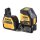 DeWALT DCE088NG18, cross line laser, green, 18V, precise line guidance, robust, ideal for construction and renovation work.