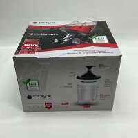 ONYX paint processing system, Soft Cup Edition 600, 600 ml, dispenser box with 2 outer cups, 50 lids, 50 filter sieves, 50 inner cups, 20 caps.