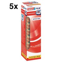 tesafilm Transparent 8-pack - strong adhesive,...