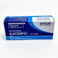 Epson, SJIC22P(C), Druckerpatrone, cyan, hohe...