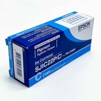 Epson, SJIC22P(C), Druckerpatrone, cyan, hohe Druckqualität, kompatibel mit C33S020602, langlebig und zuverlässig.