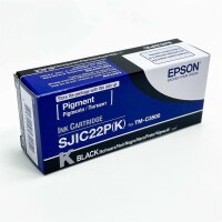 Epson printer cartridge SJIC22P(K) (C33S020601), black,...