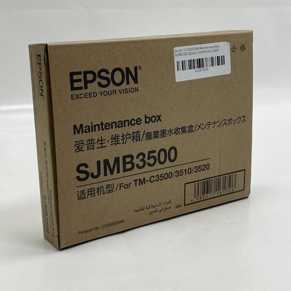 Epson SJMB3500 Wartungsbox  (C33S020580)