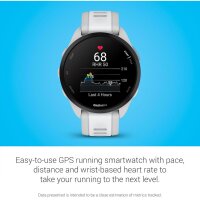 GARMIN Forerunner 165 Music, GPS-Smartwatch,...