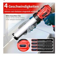 LAIWOO Cordless Cartridge Gun, 20V, Electric Cartridge...