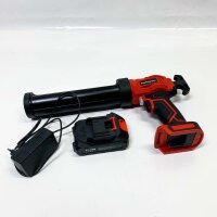 LAIWOO Cordless Cartridge Gun, 20V, Electric Cartridge Gun, LED, Ideal for Sealing and Filling (Battery not included)