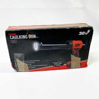 LAIWOO Cordless Cartridge Gun, 20V, Electric Cartridge Gun, LED, Ideal for Sealing and Filling (Battery not included)