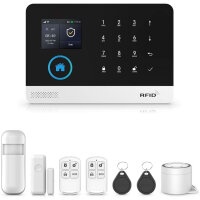 Smart home alarm system, model no. not available,...