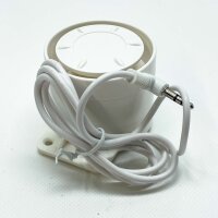 Smart home alarm system, model no. not available, security device, 2.4-inch display, WIFI/GSM/4G, with remote control and sensors.