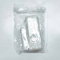 Smart home alarm system, model no. not available, security device, 2.4-inch display, WIFI/GSM/4G, with remote control and sensors.