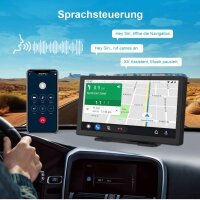 AWESAFE Wireless CarPlay, 9 inch, Digital Media Receiver, Touchscreen, Bluetooth, GPS, Mirrorlink, for cars and trucks.