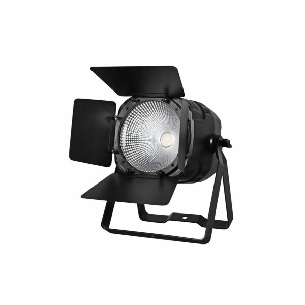 EUROLITE LED Theatre COB 100 RGB+WW, LED Scheinwerfer, RGB und warmweiß, kompakte Bauweise, hohe Lichtausbeute, vielseitig einsetzbar.