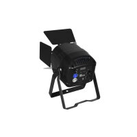 EUROLITE LED Theatre COB 100 RGB+WW, LED Scheinwerfer, RGB und warmweiß, kompakte Bauweise, hohe Lichtausbeute, vielseitig einsetzbar.