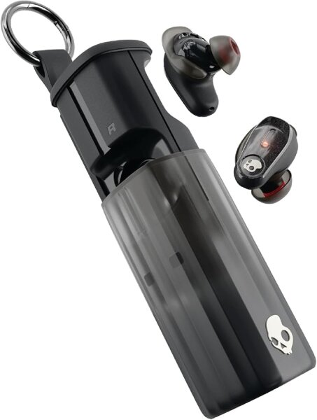 Skullcandy Method 360 ANC, Bluetooth Kopfhörer, Premium Noise Cancelling, 40h Akku, schweiß- und wasserresistent, Schwarz.