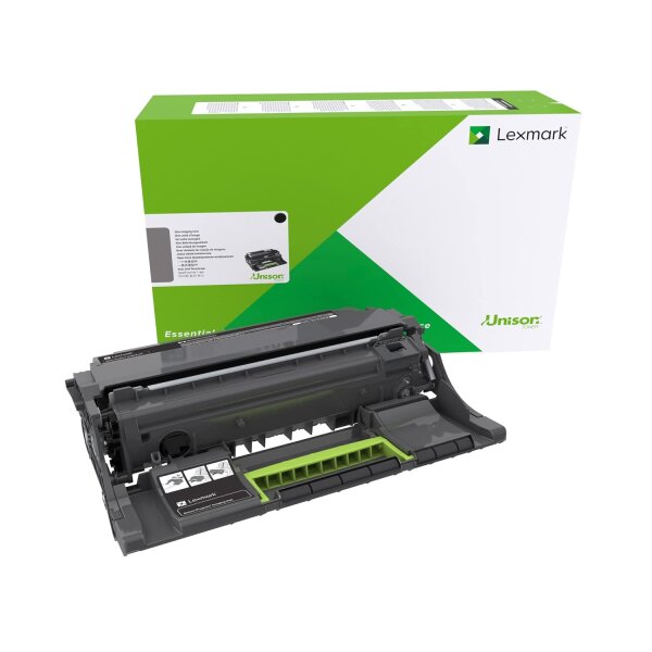 Lexmark 56F0Z0E Trommel schwarz, 60.000 Seiten, hohe Druckqualität, langlebig und zuverlässig.
