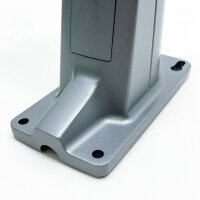 Hikvision DS-4603ZJ-PAAC, Wandhalterung, Innen- & Außenbereich, für PTZ-Kameras, silber, robust, wetterfest, einfache Montage.