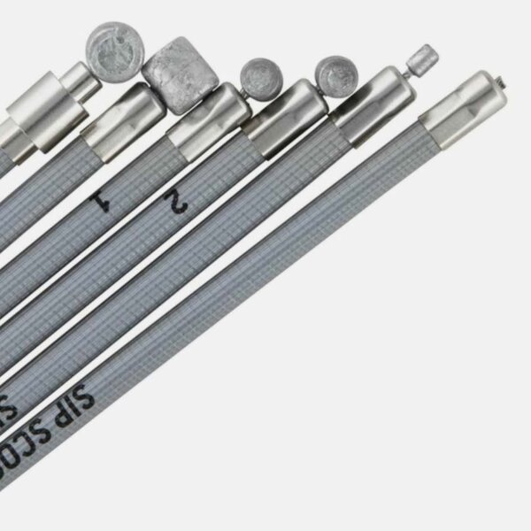 S.I.P cable kit 9418070V PERFORMANCE, for Vespa 125 V1-15/V30-33/VM/VN/150 VL/VB1/Hoffmann/ACMA, high quality, precise fit.