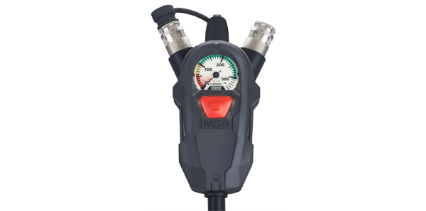MSA SingleLine Scout (10183243), monitoring unit, without pressure line, compact equipment for safety applications.