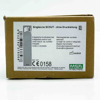 MSA SingleLine Scout (10183243), monitoring unit, without pressure line, compact equipment for safety applications.