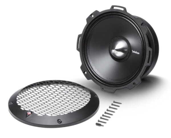 Rockford Fosgate PPS4-10, Woofer, 25 cm, 350/700 Watt, 4 Ohm, 96 dB, Frequenzbereich 40 Hz–3 kHz.