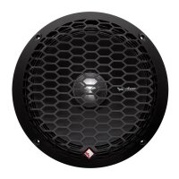 Rockford Fosgate PPS4-10, Woofer, 25 cm, 350/700 Watt, 4...