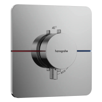 hansgrohe Shower Select Comfort Q, concealed thermostat,...