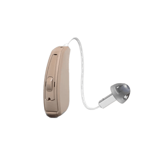 ReSound Key RIC, 21495902, hearing aid, compact design, clear sound, Bluetooth connectivity, user-friendly.