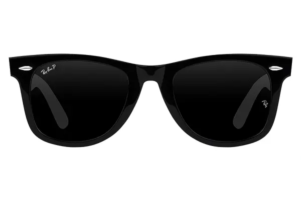 Ray-Ban Wayfarer, sunglasses, polarized, 100% UV protection, timeless design, optimal wearing comfort.