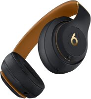 Beats Studio3, over-ear headphones, noise-canceling, Apple W1 chip, Bluetooth Class 1, 22-hour playback, midnight black, without original packaging