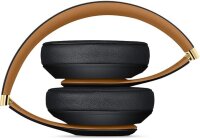 Beats Studio3, over-ear headphones, noise-canceling, Apple W1 chip, Bluetooth Class 1, 22-hour playback, midnight black, without original packaging