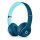 Beats Solo3, wireless on-ear headphones, blue, without original packaging, powerful sound, long battery life, comfortable fit.