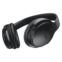 Bose QuietComfort 35, Kopfhörer, Bluetooth, schwarz, mit Mikrofon, ohne OVP, aktive Geräuschunterdrückung.