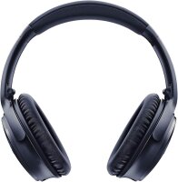 Bose QuietComfort 35, Kabellose Kopfhörer, Mikrofon mit Geräuschunterdrückung, Amazon Alexa, Dunkelblaue Limited Edition.