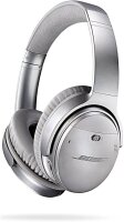 Bose QuietComfort 35 II, Wireless Noise-Cancelling Headphones, Over-Ear, Bluetooth, Microphone, Alexa, Silver