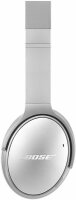 Bose QuietComfort 35 II, Wireless Noise-Cancelling Headphones, Over-Ear, Bluetooth, Microphone, Alexa, Silver