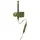 Beats Powerbeats3, wireless Bluetooth headphones, lawn green, sporty, sweat-resistant, long battery, optimal fit.