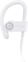 Beats Powerbeats3, Wireless Earbuds, White, sporty, sweat-resistant, long battery life, optimal wearing comfort.