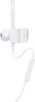 Beats Powerbeats3, Wireless Earbuds, White, sporty, sweat-resistant, long battery life, optimal wearing comfort.