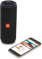 JBL Flip 4, Bluetooth speaker, black, waterproof,...