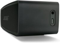 Bose SoundLink Mini II, Bluetooth speaker, Special Edition, black, compact, powerful sound, portable, ideal for on the go.
